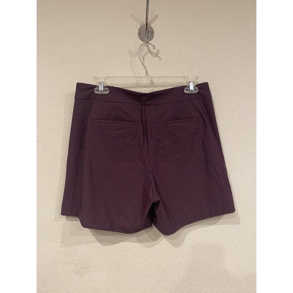 Spanx Sunshine Skort Womens Medium Geoscape Orange UPF 50+ 6in Stretch Pockets - Picture 6 of 6